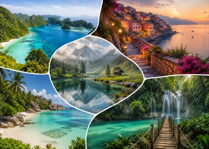 Hidden Vacation Destinations That Feel Like Paradise
