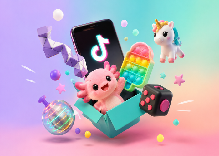 Viral TikTok Toys Kids Are Obsessed With