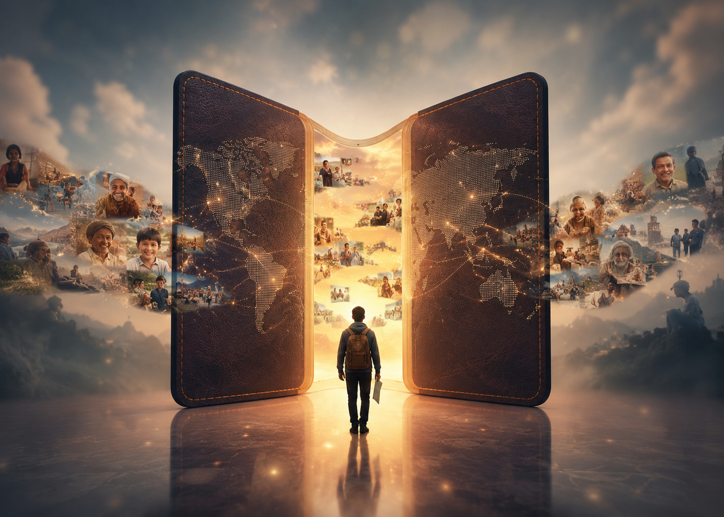 The Invisible Passport: Traveling Through Human Stories Instead of Places