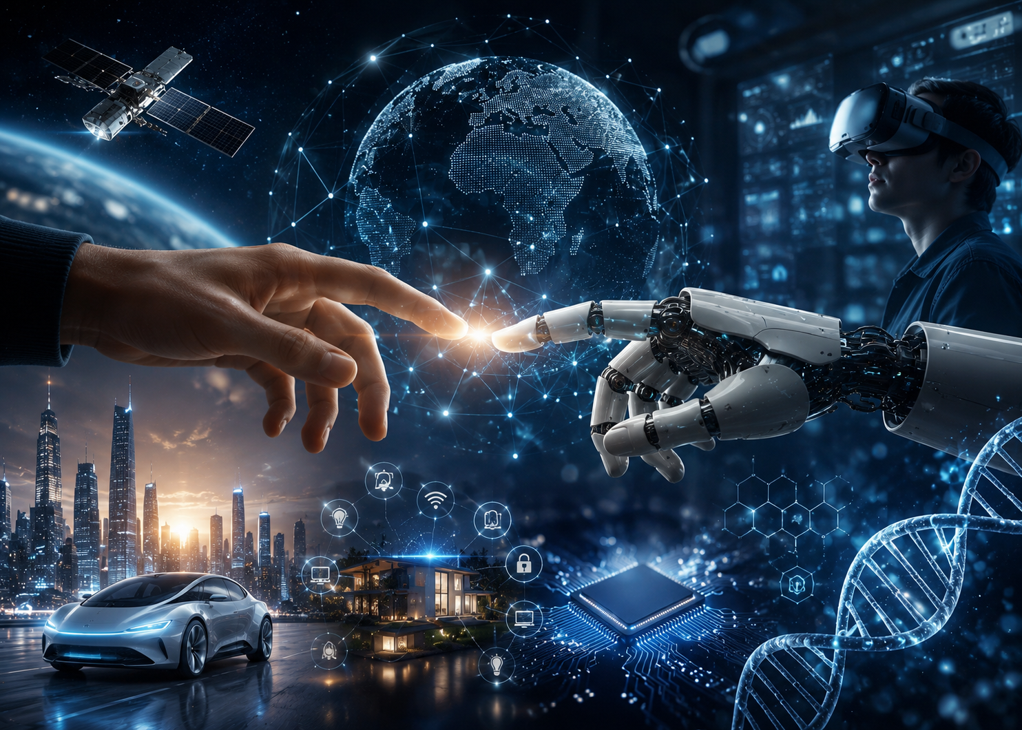 The Near Horizon: Unveiling the Tech Wonders Poised to Redefine 2026