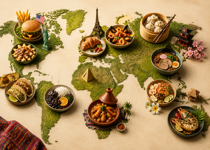 Countries With the Most Unique Traditional Dishes